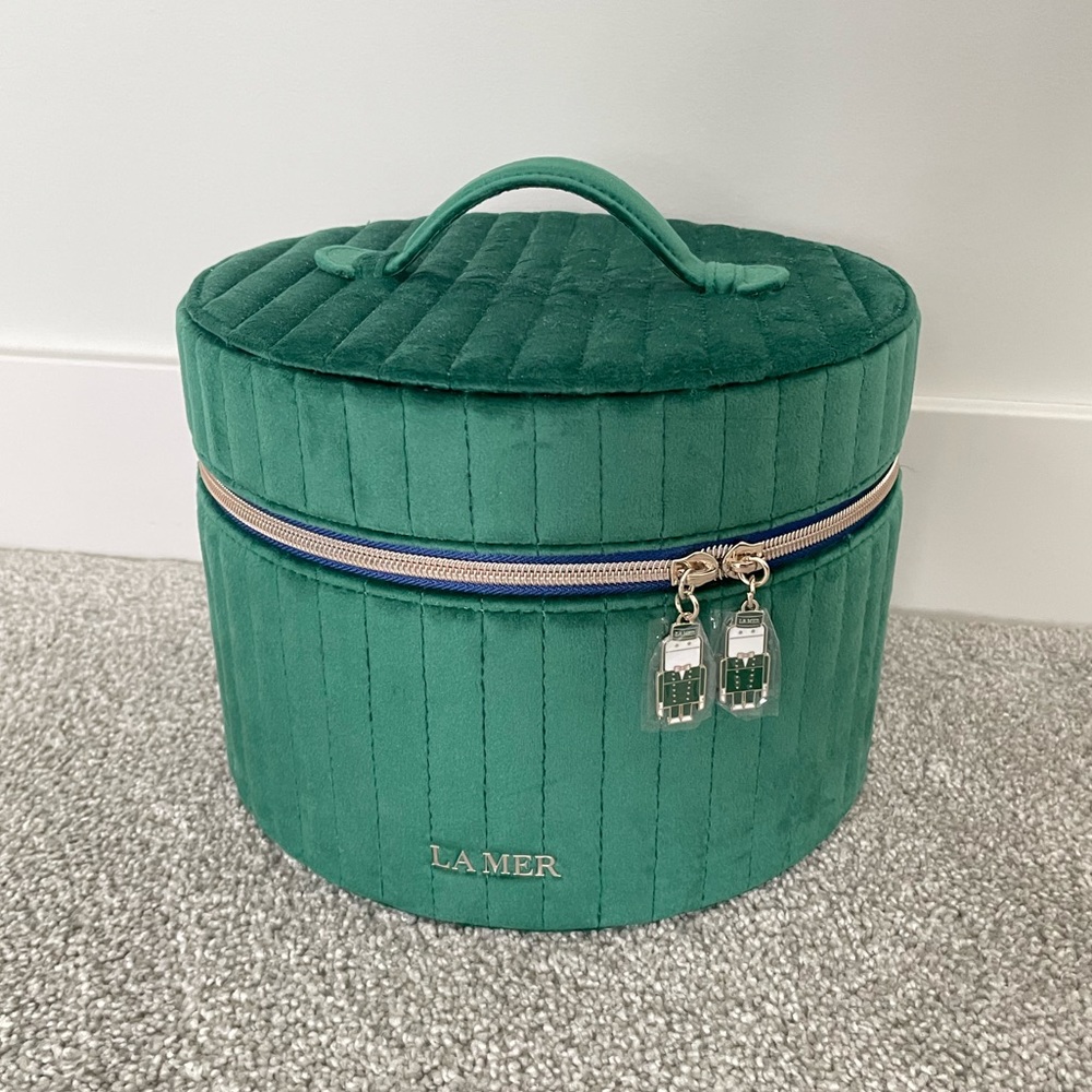 La Mer Grande Train Case with Mirror